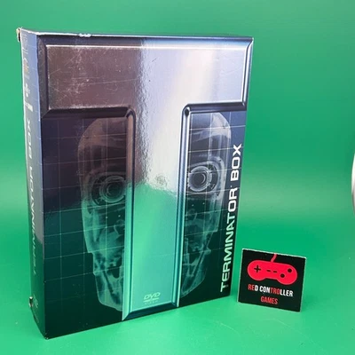 Terminator - Teil 1-3 UNCUT (Special Edition) / 6 Disc Edition / RAR FSK18 - Bild 1 von 4