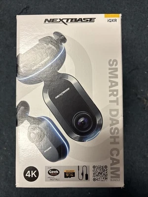 Nextbase - iQ 4K Smart Dash Cam Bundle with Cabin Cam, Rear Window Cam, 64GB ... - Image 1 of 4