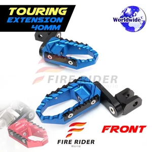 For Razor SX125 SX350 SX500 Blue Rider 40mm Adjustable Touring Footpegs - Bild 1 von 5