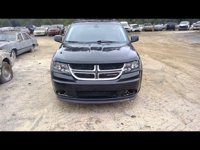 Passenger Headlight Quad Halogen Black Bezel Fits 14-20 JOURNEY 1154642 Foto 1 de 4