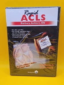 Rapid ACLS - CD-ROM Handheld Software by Aehlert, Barbara J. Windows 95 & Above - Picture 1 of 5