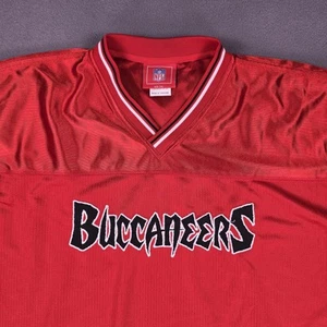 Vintage Tampa Bay Buccaneers Shirt Mens 2XL Red NFL Football VF Imagewear 2000s - Picture 1 of 9