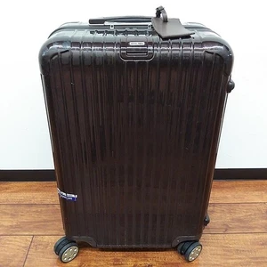 Maleta de transporte Rimowa Salsa Deluxe marrón 4 ruedas 872,63,11,1 45x65x25 cm - Imagen 1 de 10