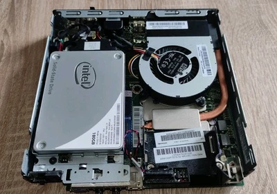 Lenove Thinkcentre M83 Intel I5 4570T 2.9Ghz 16GB Ram 180GB SSD Windows 10 Pro - Bild 1 von 4