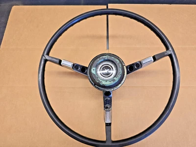 1967 Ford Mustang Steering Wheel Original Survivor - Image 1 of 4
