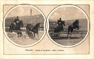 PINEROLO, Torino - Scuola di Cavalleria - Equitazione - Campo a Ostacoli - #009 - Picture 1 of 2