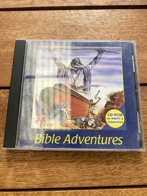Bible Adventures - PC/DOS - VERY RARE - Image 1 of 3