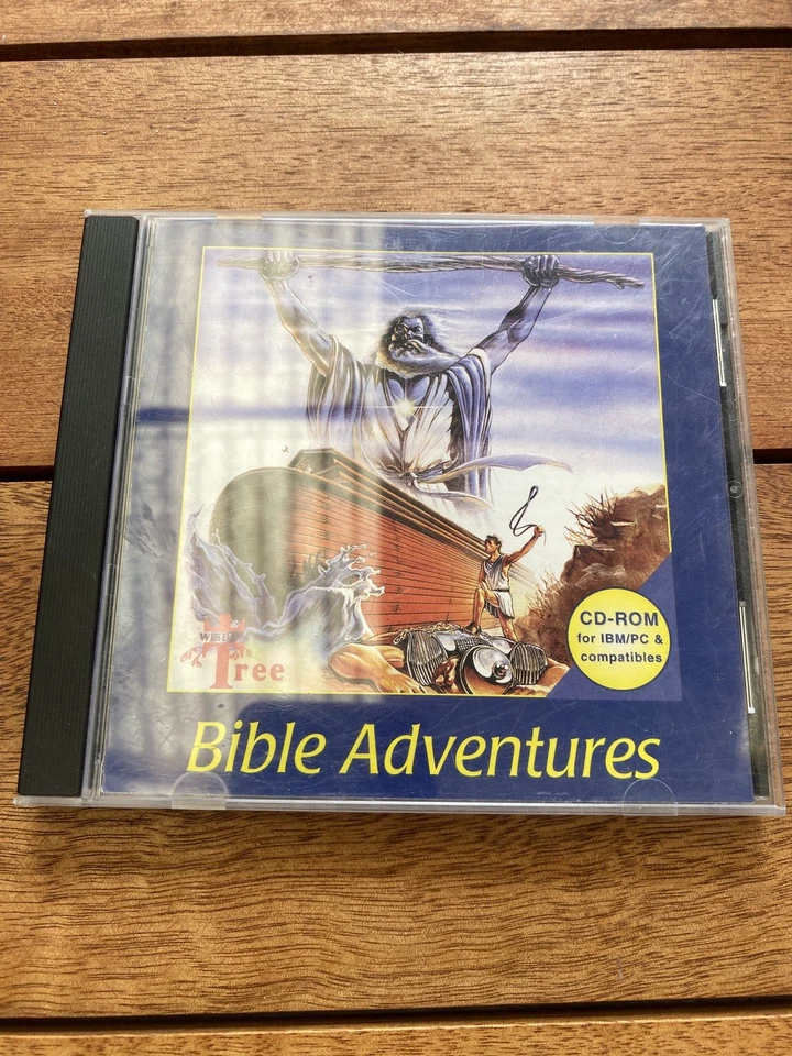 Bible Adventures - PC/DOS - VERY RARE - Image 1 of 3