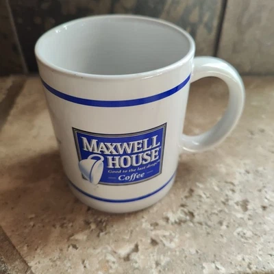 Vintage Maxwell House Coffee Mug Houston Harvest Gift Products - Image 1 of 4