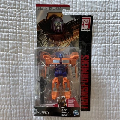 Transformers Generations Combiner Wars Legends Huffer Foto 1 de 4