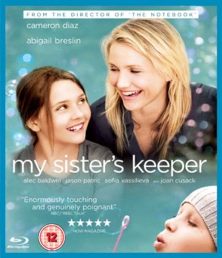 My Sister's Keeper (Blu-ray) Sofia Vassilieva Alec Baldwin (UK IMPORT) - Image 1 of 1