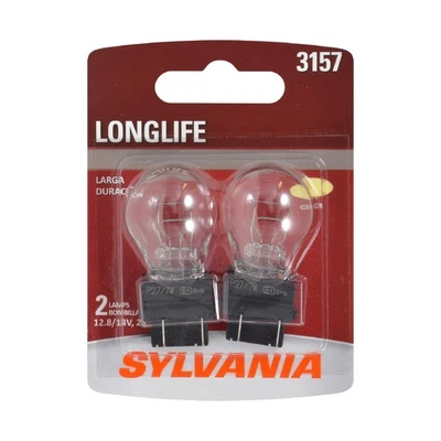 SYLVANIA 3157 Long Life Miniature Bulb, Contains 2 Bulbs - Image 1 of 4