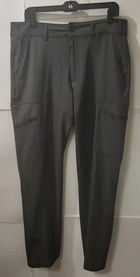 Magellan Men's Out DoorsClassic Fit Pants, Gray, Size 34W (NWOTS) - Image 1 of 4