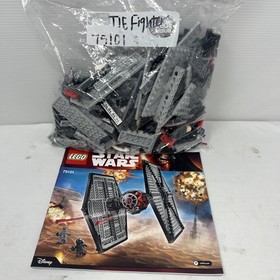 Lego Star Wars: TIE Fighter 75101 - LOOSE - 99% Complete