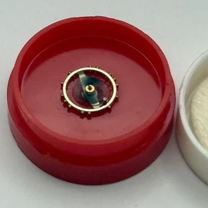 Felsa 291, 373 Balance Complete 6 3/4''' Renata 1647 M Watch Movement Parts NOS - Picture 1 of 5