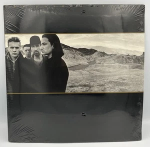 U2 The Joshua Tree Factory Sealed Original 1st Press Vinyl LP 1987 NOS *Read* - Picture 1 of 9