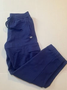 Adidas Skateboard Heavyweight Shmoo Utility Cargo Pants Victory Blue L - Picture 1 of 8