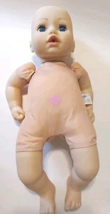Zapf Creation 16" 2016 Soft Body / Vinyl Baby Doll - Talks Baby Talk - Picture 1 of 7