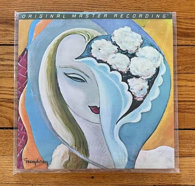 MFSL Derek & The Dominos LAYLA sealed mint 2 LP Eric Clapton TRUSTED SELLER - Image 1 of 4