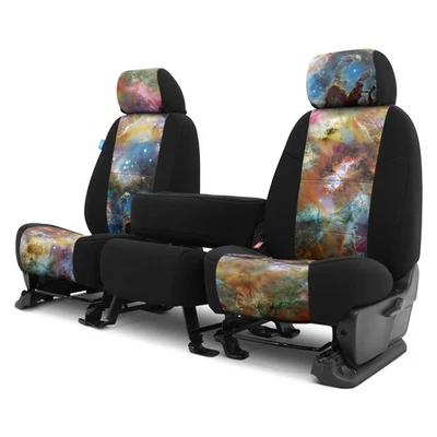 For Chevy Silverado 1500 99-06 Seat Cover Designer Printed Neosupreme 1st Row Foto 1 de 4