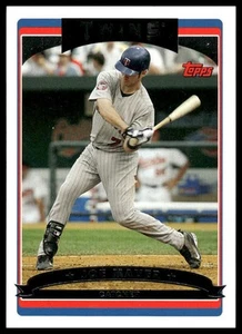 Joe Mauer Minnesota Twins Topps #55 2006 - Imagen 1 de 2