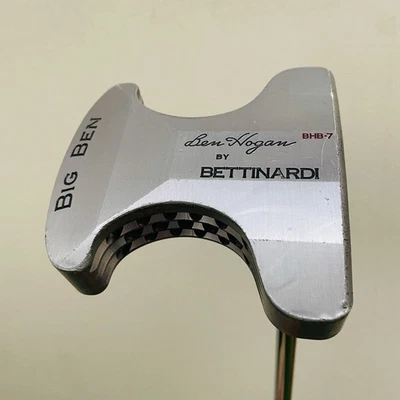 Bettinardi Ben Hogan BHB 7 34" Right Hand Putter Men's Used Free Shipping - Image 1 of 4