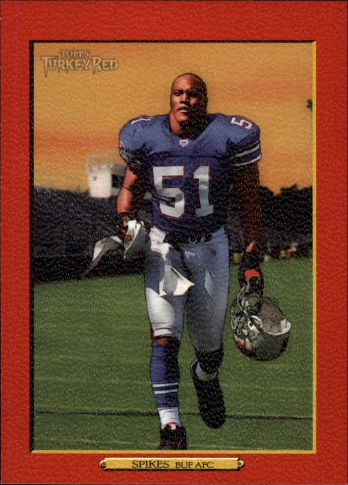 2006 Topps Football Turkey Red Red Singles - You Choose - Image 1 of 1