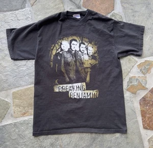 Vintage Breaking Benjamin Tee Shirt Sz S - Picture 1 of 8