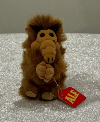 NUEVO Clip de Peluche ALF Vintage en Peluche Alien Productions 1987 Foto 1 de 4