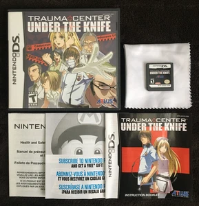Trauma Center: Under the Knife (Nintendo DS / 2005 / Tested / Complete CIB) - Picture 1 of 1