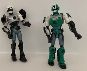 Cybercop Zap Power Force Green Police Destron Action Figure 8" Toho Takara 1988 - Picture 1 of 13