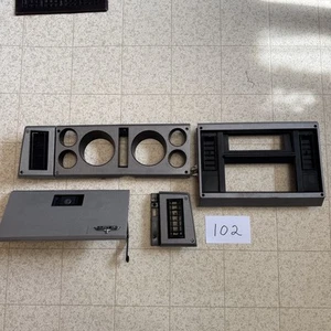 1982-1985 Chevy S10 Dash Trim Bezel Radio Trim Set With FACT A/C DURANGO - Picture 1 of 12