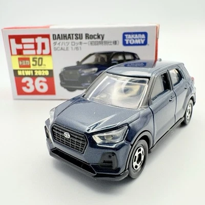 TOMICA 36 DAIHATSU Rocky Especial Primera Edición 1/61 TAKARA TOMY DIECAST CAR TOYS Foto 1 de 4