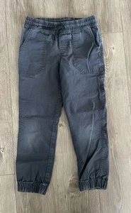 Art Class Boys Charcoal Gray Joggers Size 6 - Picture 1 of 5