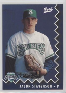 1997 Best Knoxville Smokies Jason Stevenson #23
