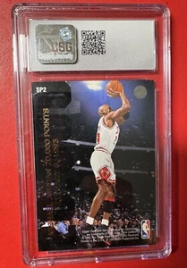 1992-93 Upper Deck Michael Jordan Dominique Wilkins  20,000 Points #SP2 CGC 8 - Picture 1 of 2