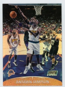 1999-00 Stadium Club Chrome Antawn Jamison Refractor #3 Warriors - Picture 1 of 1