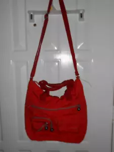 Kipling Umhängetasche Handtasche rot - Bild 1 von 5