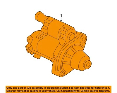 Motor de arranque usado se adapta a: Honda Pilot 2014 3,5 grado A Foto 1 de 3