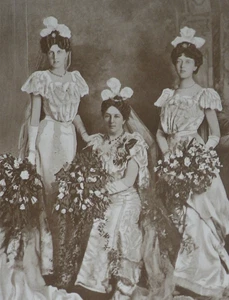 Marianna Louisa Margitson Mrs Rider Haggard Dorothy & Angela 1903 Photo Article - Picture 1 of 2