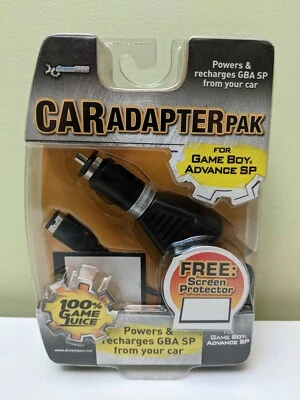 Adaptador de coche Gameboy Advance SP de DreamGear *NUEVO* Foto 1 de 4