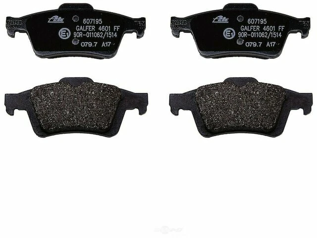 Juego de pastillas de freno traseras ATE para Volvo S40 2004-2011 71QQNF Foto 1 de 1