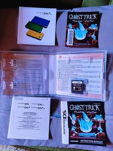 Jeu Nintendo DS Ghost Trick VF PAL Complet - Imagen 1 de 2
