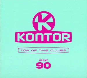 Kontor - Top Of The Clubs Volume 90 - 4xCD NEU - Bild 1 von 1