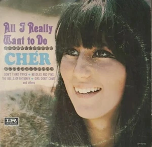 Cher All I Really Want To Do LP Vinyl Record Album LP-9292 Needles And Pins - Picture 1 of 11