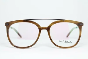 MASCA MA-3180 Original Brille Eyeglasses Occhiali Gafas Bril Germany Panto Doubl - Picture 1 of 7