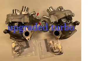 Upgraded K03 TWO twin Turbo Turbocharger Ford F150 F-150 3.5L 2011-12 year 500HP - Picture 1 of 24