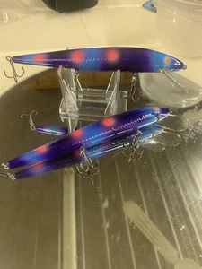 Chrome Super Six Walleye Lure - Picture 1 of 1