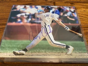 Casey Candaele Houston Astros foto firmata 8x10 con caricatore superiore AUTO - Foto 1 di 2