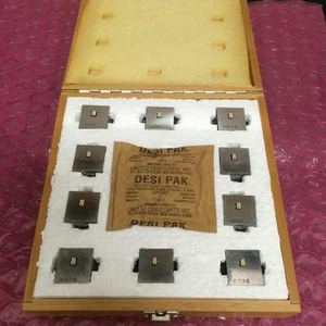 10 piece Gauge Block steel, Facilities 8400. - Photo 1 sur 3